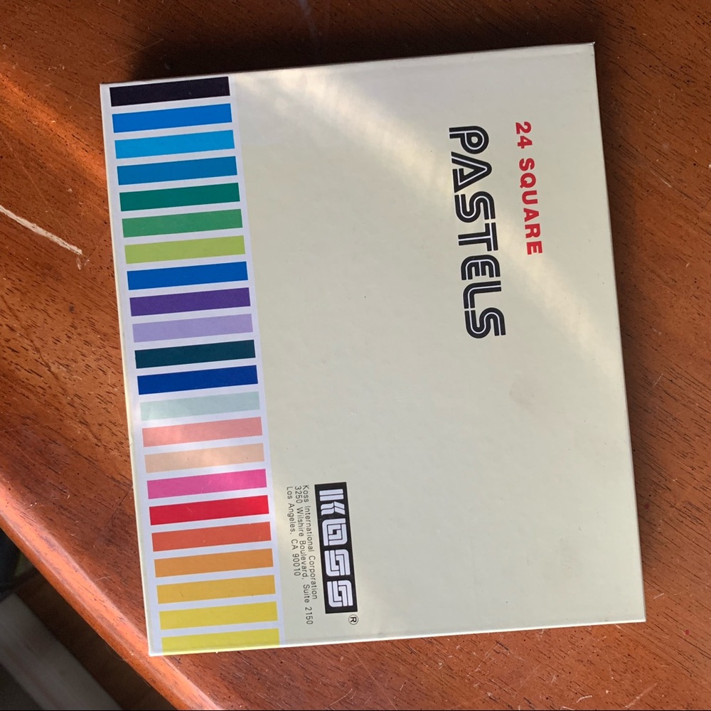 Brand new vintage pastels